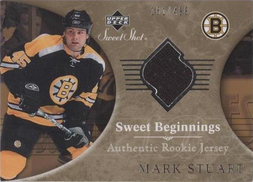 2006-07 Upper Deck Sweet Shot - Mark Stuart #106