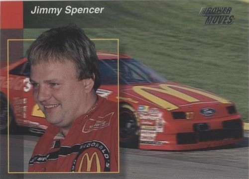 1994 Pro Set Power Racing - Jimmy Spencer #PREVIEW 5