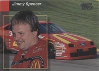 1994 Pro Set Power Racing - Jimmy Spencer #PREVIEW 5
