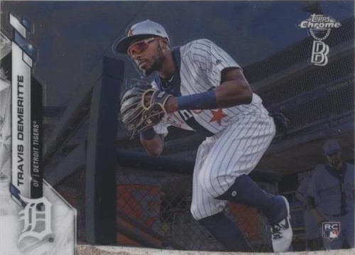 2020 Topps Chrome Ben Baller Edition - Travis Demeritte #26