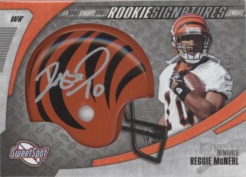 2006 Sweet Spot Reggie McNeal #218
