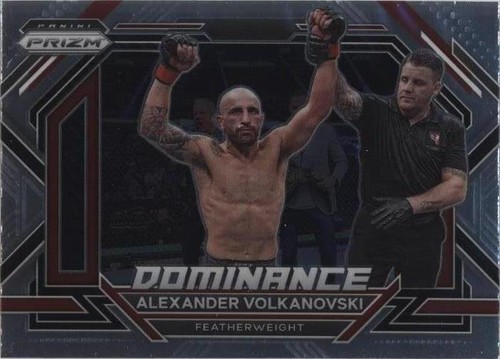 2023 Panini Prizm UFC - Alexander Volkanovski #16
