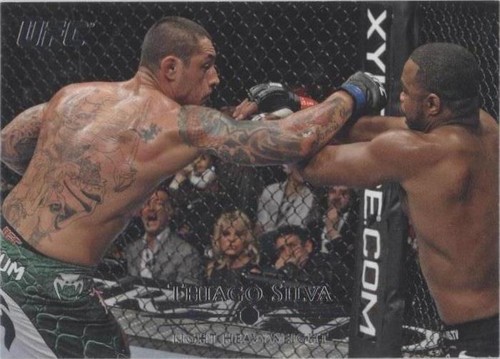 2011 Topps UFC Title Shot - Thiago Silva #25