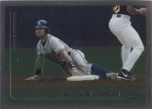 1999 Topps Chrome - Marquis Grissom #383
