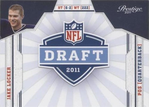 2011 Panini Prestige Jake Locker #14