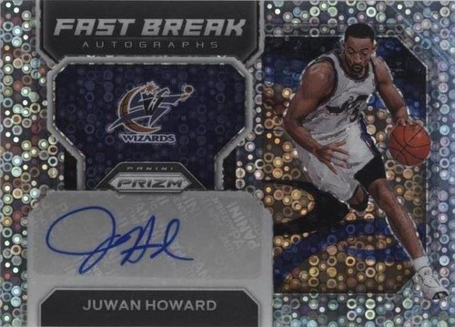 2022-23 Panini Prizm - Juwan Howard #FB-JHW