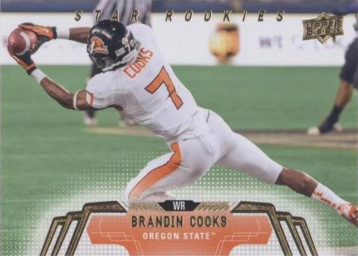 2014 Upper Deck Brandin Cooks #240