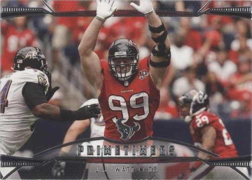 2013 Topps Prime J.J. Watt #PT-JWA