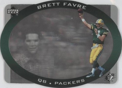 1996 SPx Brett Favre #17