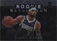 2022-23 Panini Select - Jaden Hardy #8