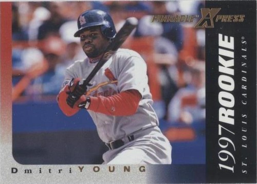 1997 Pinnacle X-Press - Dmitri Young #124