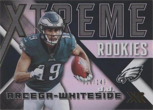 2019 Panini XR J.J. Arcega-Whiteside #X-18