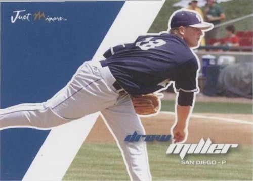 2008 Just Minors Just Autographs - Drew Miller #50