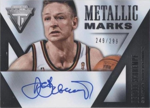 2013-14 Panini Titanium - Detlef Schrempf #3