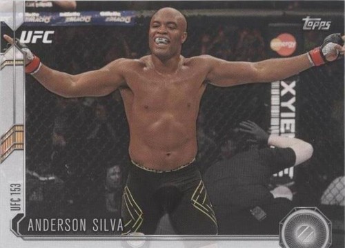 2015 Topps UFC Chronicles - Anderson Silva #175