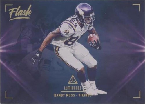 2020 Panini Luminance Randy Moss #F12