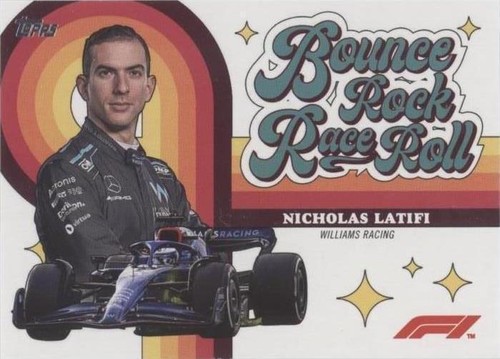 2022 Topps Formula 1 - Nicholas Latifi #BRRR-NL