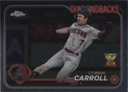 コービン・キャロル／ボブルヘッド人形 Corbin Carroll Arizona Diamondbacks Dbacks Rookie Year ROY