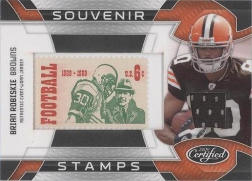 2009 Certified Brian Robiskie #27