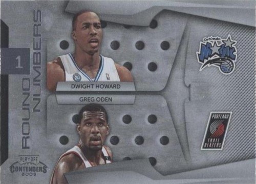 2009-10 Playoff Contenders - Greg Oden/Dwight Howard #7
