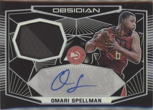 2018-19 Panini Obsidian - Omari Spellman #RJ-OSP