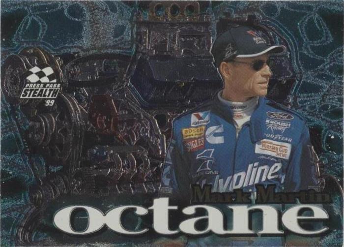 1999 Press Pass Stealth - Mark Martin #O 14