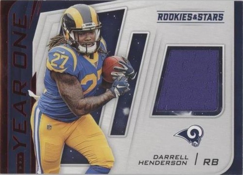 2019 Panini Rookies & Stars Darrell Henderson #YO-DAH