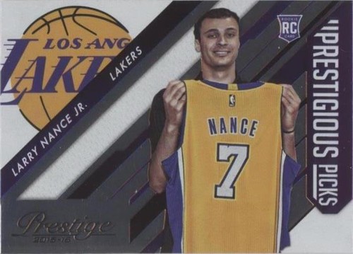 2015-16 Panini Prestige - Larry Nance Jr. #32