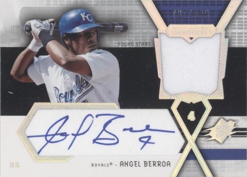 2004 SPx - Angel Berroa #SS-AB