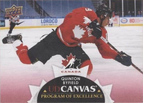 2021-22 Upper Deck Series 2 - Quinton Byfield #C256