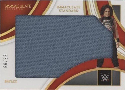 2022 Panini Immaculate Collection WWE - Bayley #IS-BYL