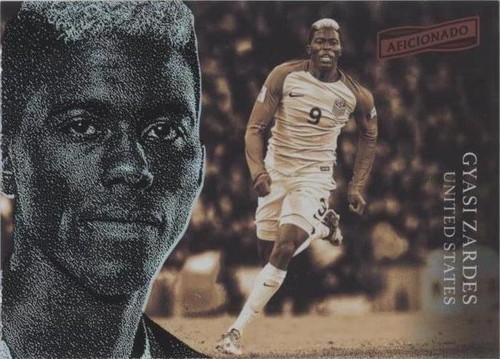 2016-17 Panini Aficionado Gyasi Zardes #91