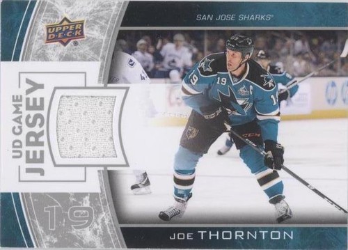 2013-14 Upper Deck - Joe Thornton #GJ-JT
