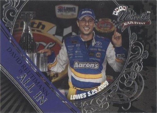 2009 Wheels Main Event - David Reutimann #63