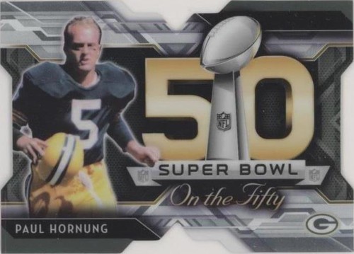 2015 Topps Chrome Paul Hornung #SBDC-PH