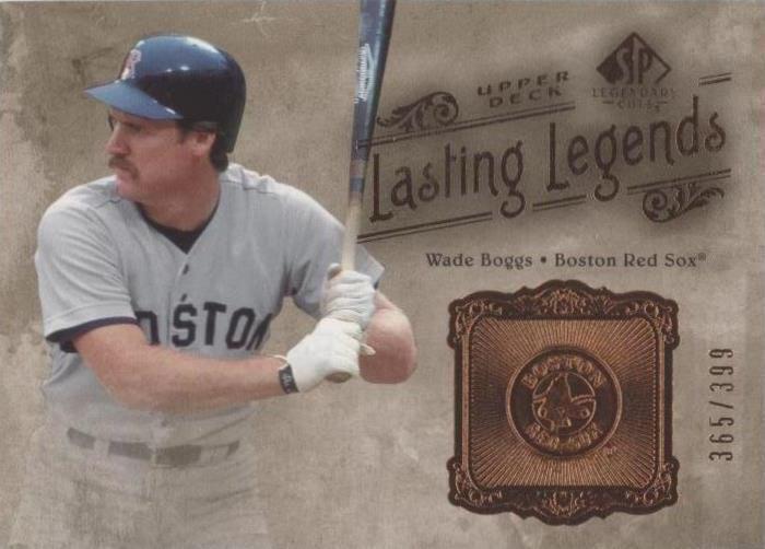 2005 SP Legendary Cuts - Wade Boggs #LL-WB