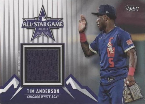 2021 Topps Update Series - Tim Anderson #ASSC-TAN
