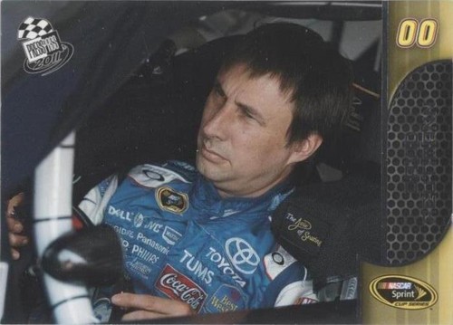 2011 Press Pass - David Reutimann #30