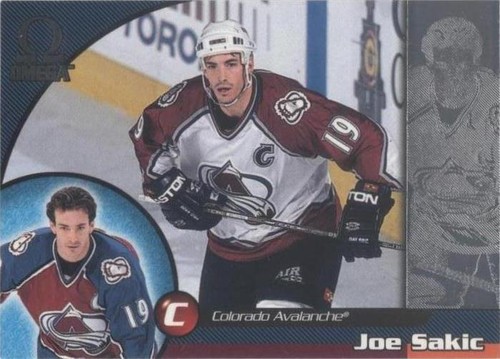 1998-99 Pacific Omega - Joe Sakic #65