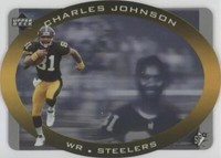 1996 SPx Charles Johnson #36