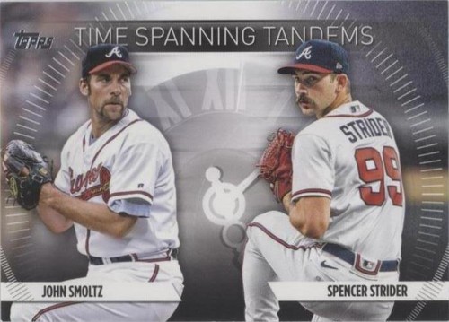 2023 Topps Update Series - John Smoltz Spencer Strider #TS-19