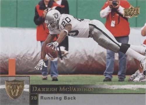 2009 Upper Deck Darren McFadden #140