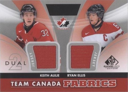 2012-13 SP Game Used Edition - Keith Aulie Ryan Ellis #TC-29