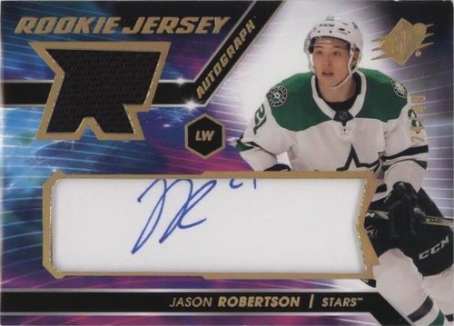2020-21 SPx - Jason Robertson #JR