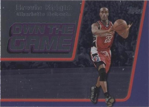 2006-07 Topps - Brevin Knight #OTG13