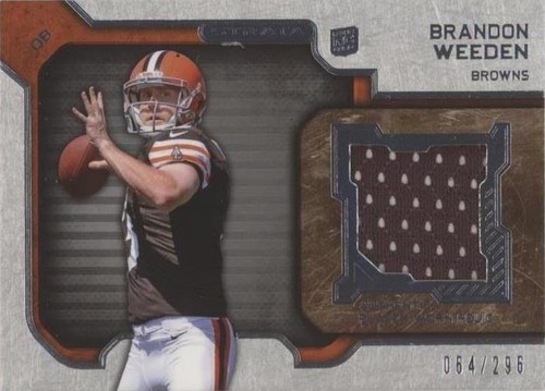 2012 Topps Strata Brandon Weeden #RR-BW