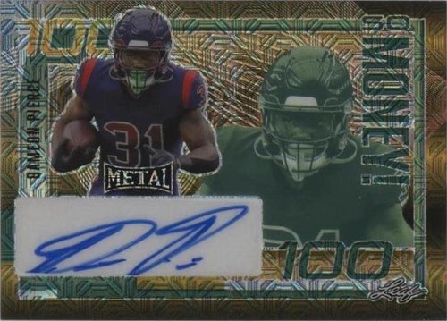 2023 Leaf Metal Dameon Pierce #SM-DP1