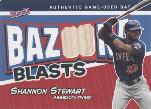 2004 Topps Bazooka - Shannon Stewart #BB-SS
