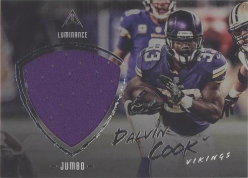 2018 Panini Luminance Dalvin Cook #4