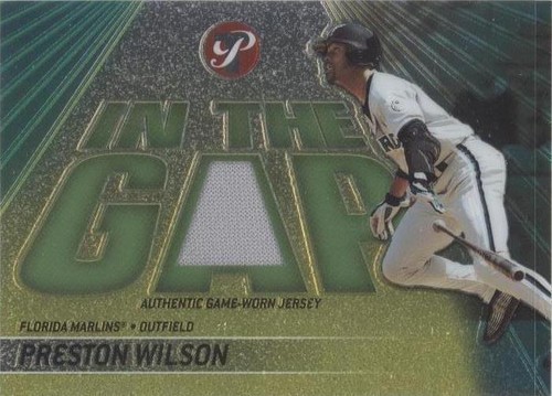 2002 Topps Pristine - Preston Wilson #IG-PW